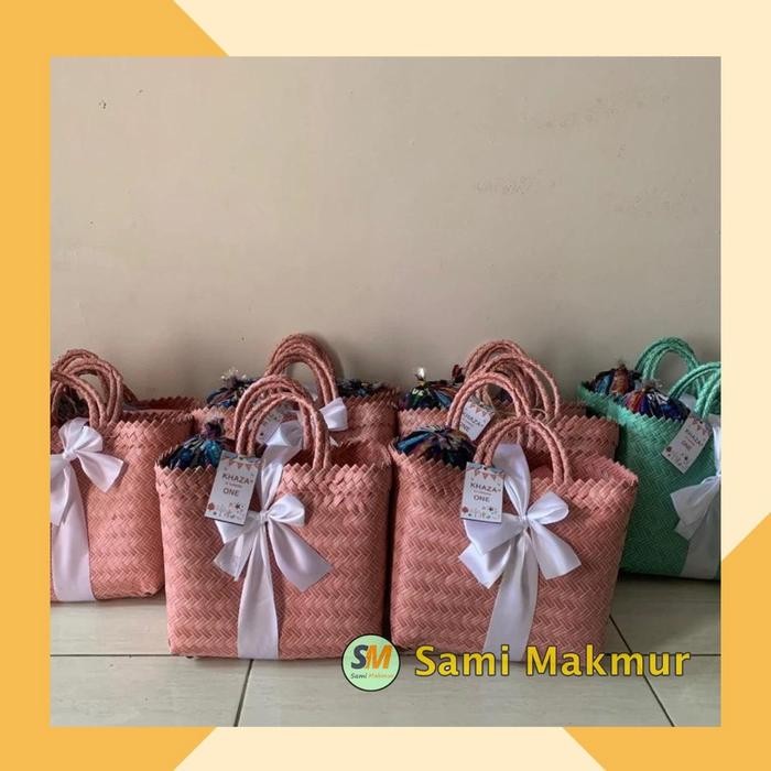 

Promo Tas Anyam Plastik LURIK POLOS Ukuran SEDANG (M) - Merah Muda terlaris