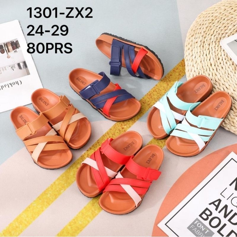 Balance 1301-ZX2 Sandal Import Wanita Sandal Import Anak Sandal Balance