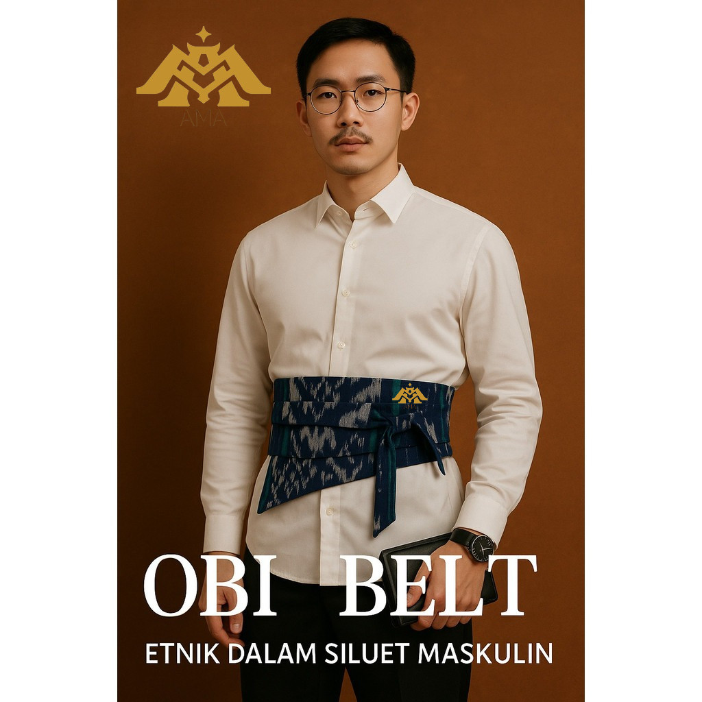 (READY STOCK) OBI - BELT - OBI TENUN - BELT TENUN - IKAT PINGGANG TENUN