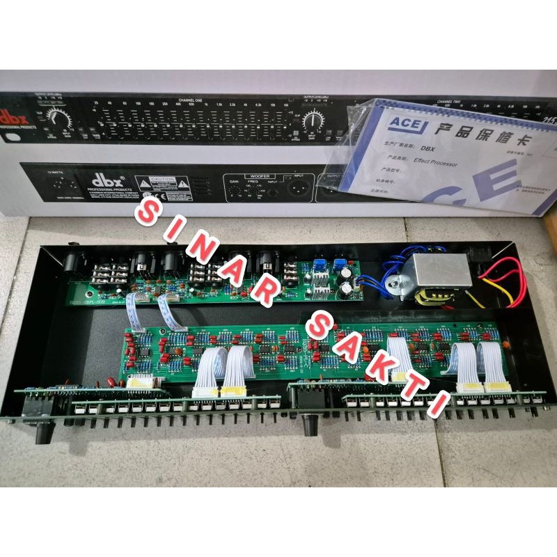 EQUALIZER 215+SUB IC MACRO 215 PLUS SUBWOOFER KOMPONEN IC FULL MACRO Equaliser