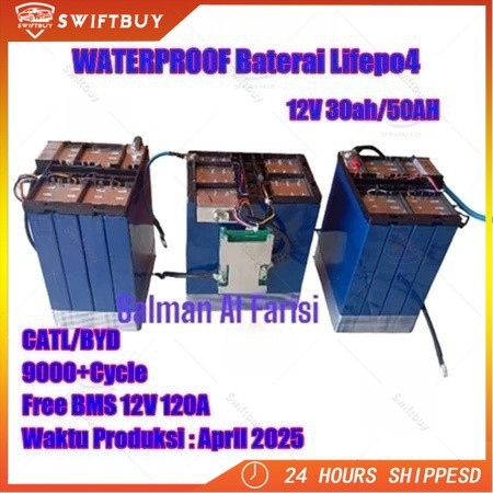 CALB UPS 12V Baterai Lifepo4 3.7v 12AH/25AH/50AH Baru Elektrik Baterai Lithium LIFEPO4 3.2V 50Ah DIS