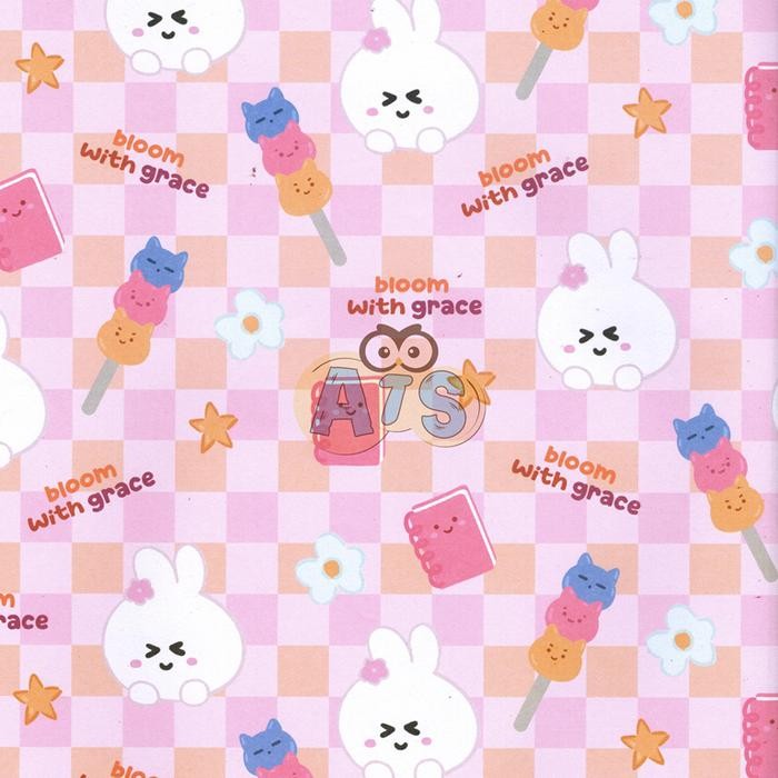 

TERLARIS! Kertas Kado Universal Ina Creative 64 x 48cm - 1