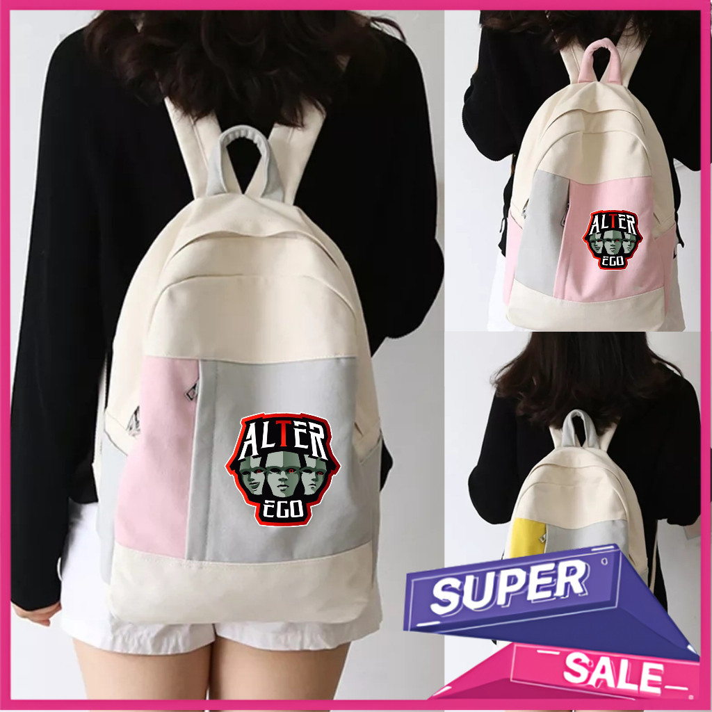 HK Tas Anak Sekolah Motif Mobile Legend - Alter Ego Ransel Anak Fashion Kids A2 93