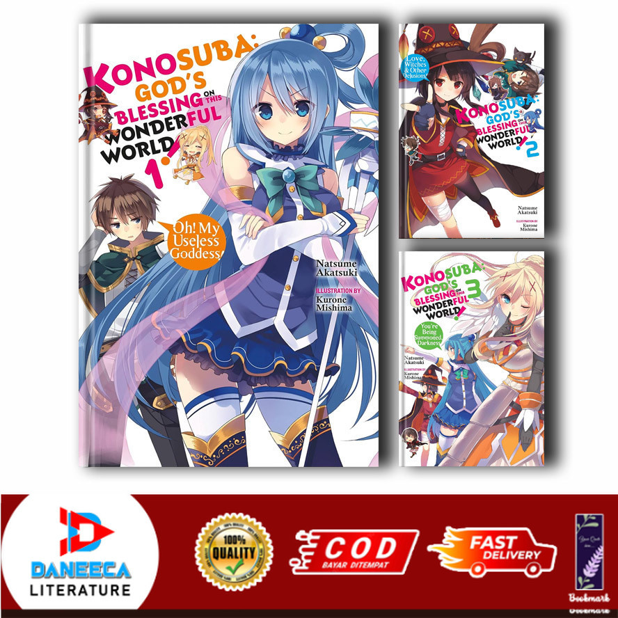 Konosuba (Light Novel) : God's Blessing on This Wonderful World