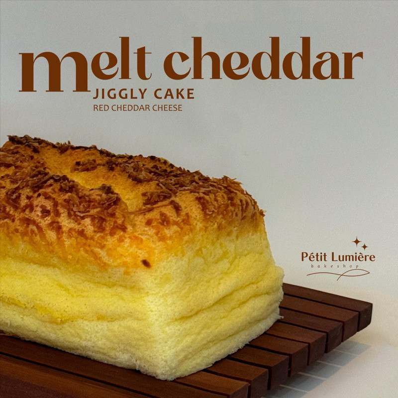 

Bolu Keju (Melt Cheddar) - Petit Lumiere