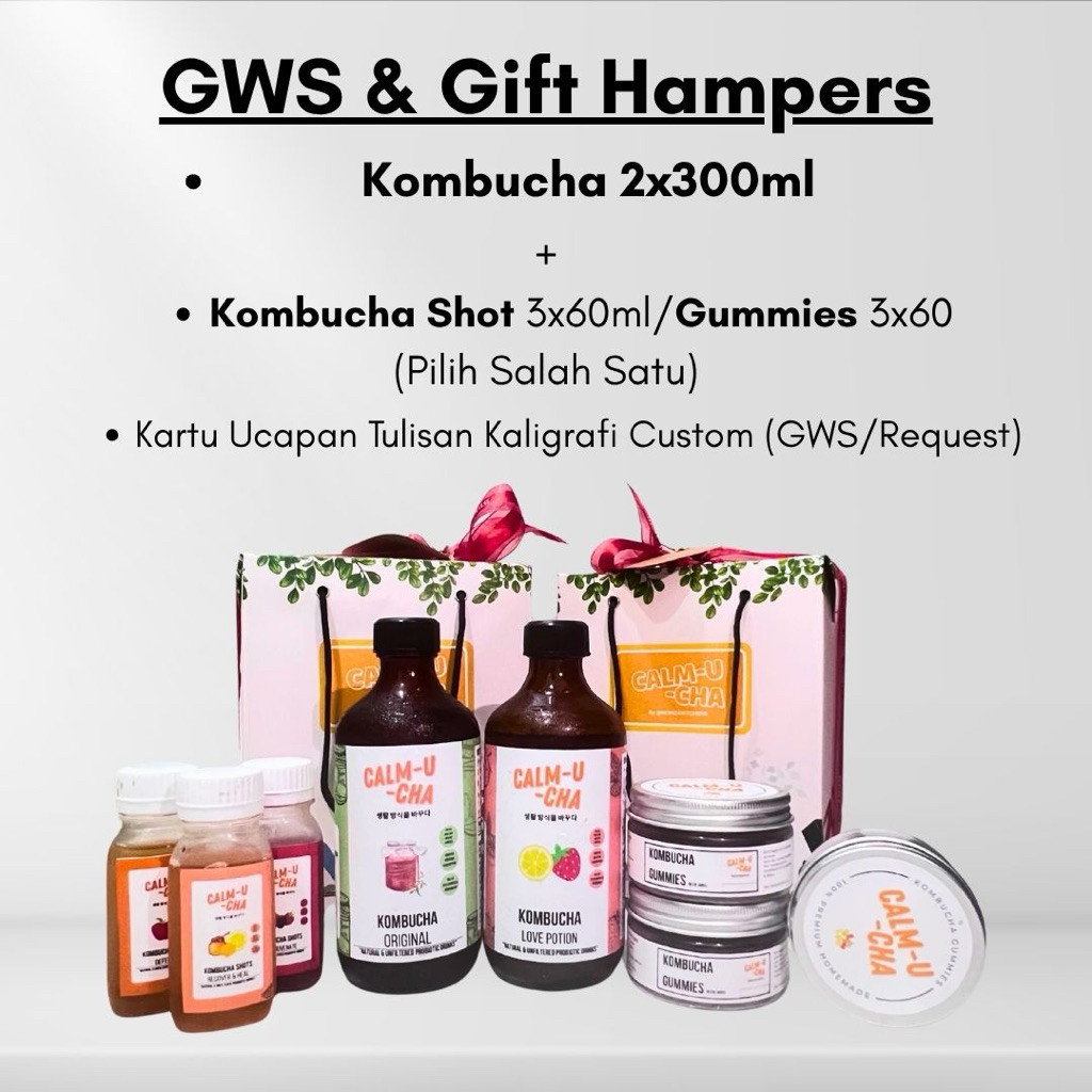 

Gws & Gift Hampers Type B - Gummies/Shot combo