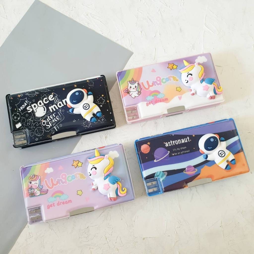 

TEMPAT PENSIL / KOTAK PENSIL / PENCIL CASE MAGNET BESAR