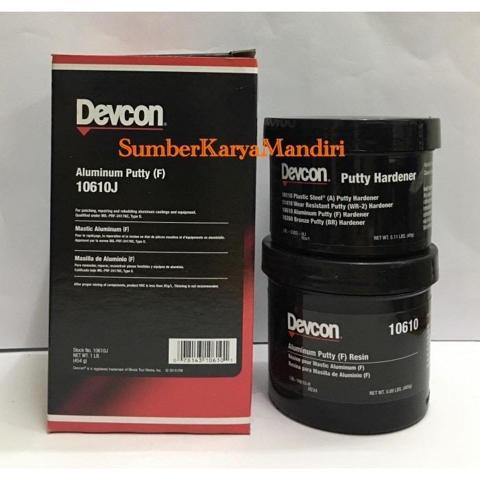 Devcon Alumunium Putty/Devcon F/Devcon 10610