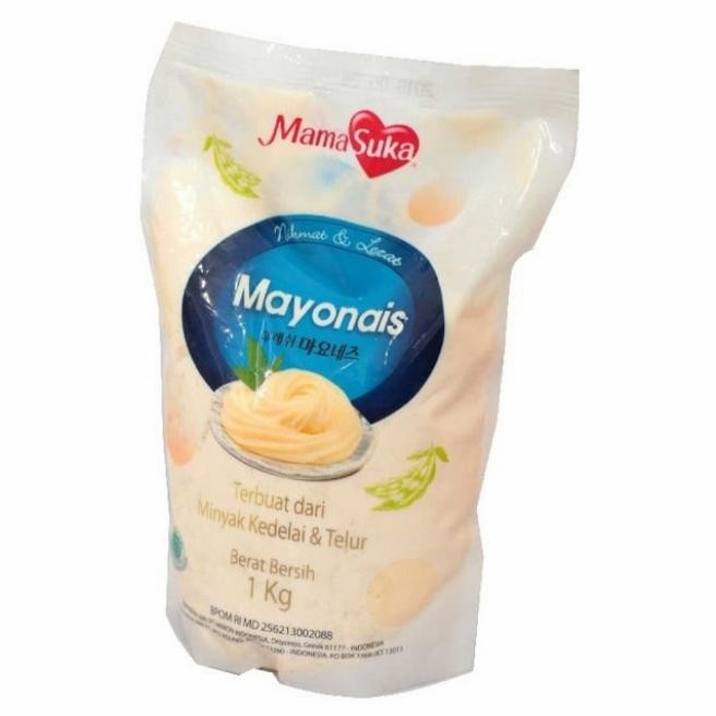 

Mamasuka Mayonaise Pouch 1 Kg