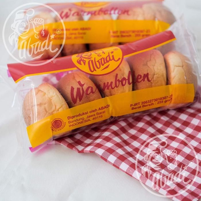 

dijual_WARMBOLLEN VANILLA (BAGELEN BASAH) - 250gr - ABADI BAGELEN