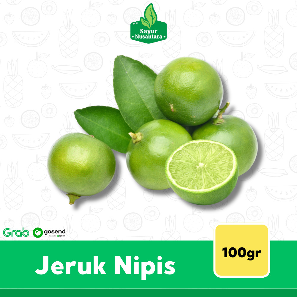 

New Jeruk Nipis 100gr - Sayur NusantaraPremium