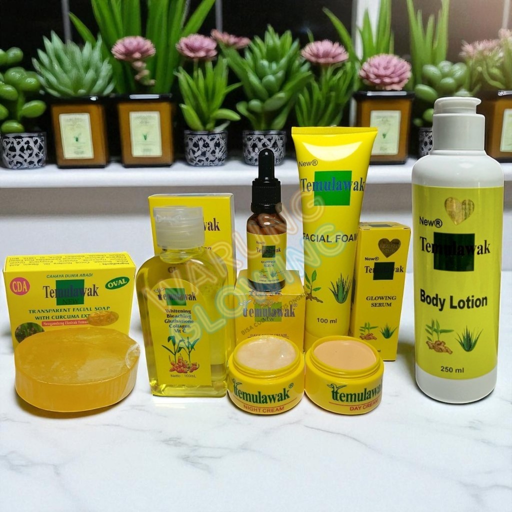 PAKET LENGKAP CREAM TEMULAWAK