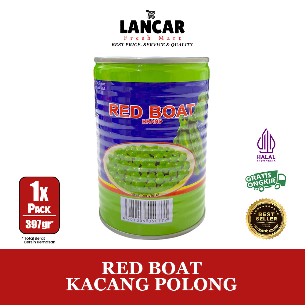 

RED BOAT KACANG POLONG 397GR