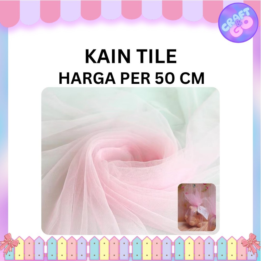 Kain Tile / Kain Bungkus Souvenir