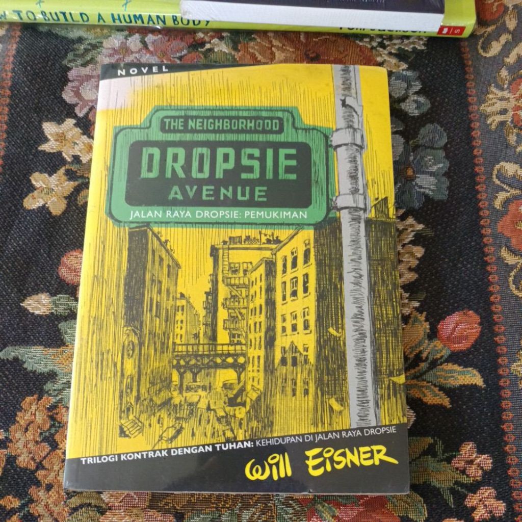 novel jalan raya dropsie : pemukiman by Will Eisner Original