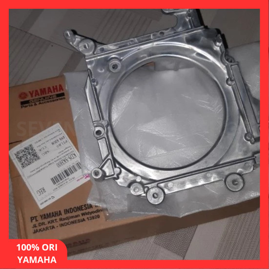 B65-E2621-00 Rumah Case Kipas Dudukan Radiator Yamaha Aerox 155, LEXI 125 B65-E2621-00  MF