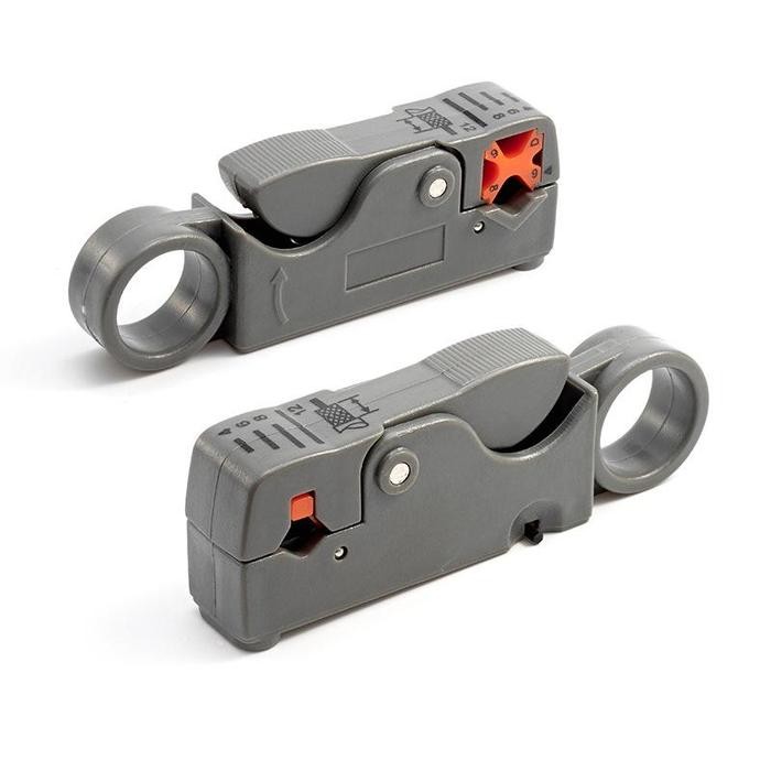 

[BERGARANSI] Harga Promo Rotary Coaxial Cable Stripper Cutter /Memotong Kabel Jadi Mudah Dan Cepat/Wire Stripper Pengupas Kabel Coaxial - Abu-abu Berkualitas Paling Dicari