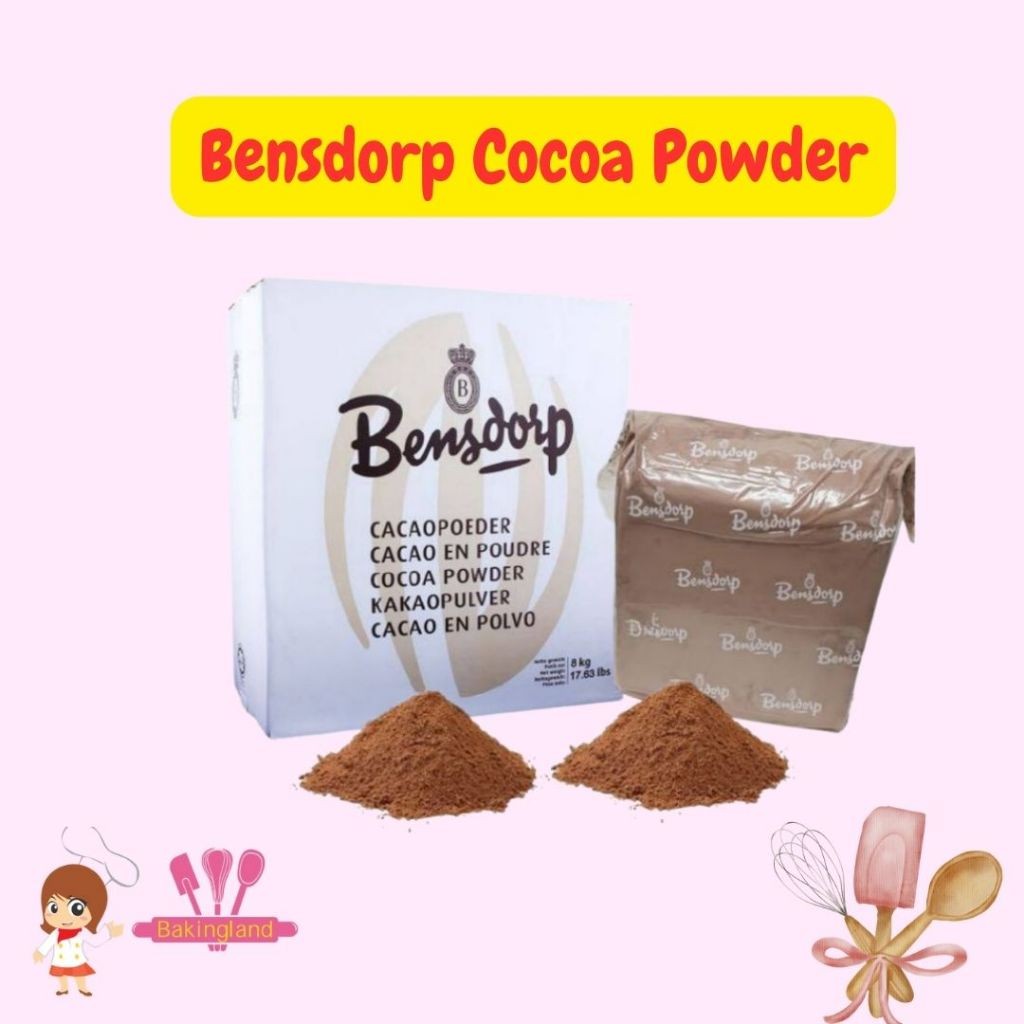 

Bensdrop coklat / cokelat bubuk 250gr bensdorp cocoa 250 gr