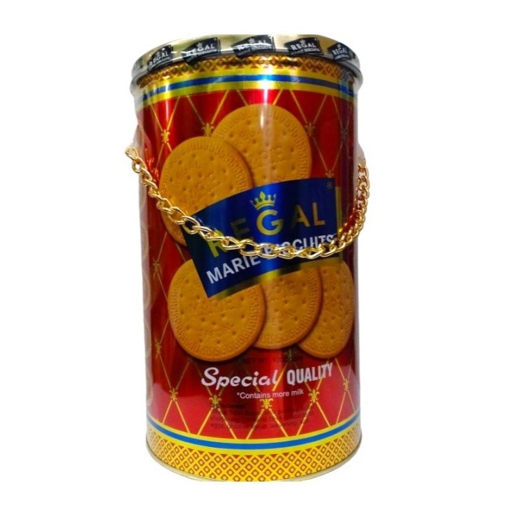 

New Biskuit Regal Marie special quality bayi baby biscuit kaleng kiloan 1kg 1 kg / Biskuit Marie RegalPremium