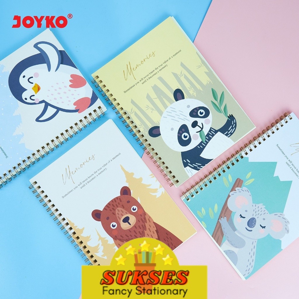 

Buku Tulis Catatan Bergaris Ruled Notebook Joyko Nb-707 A5