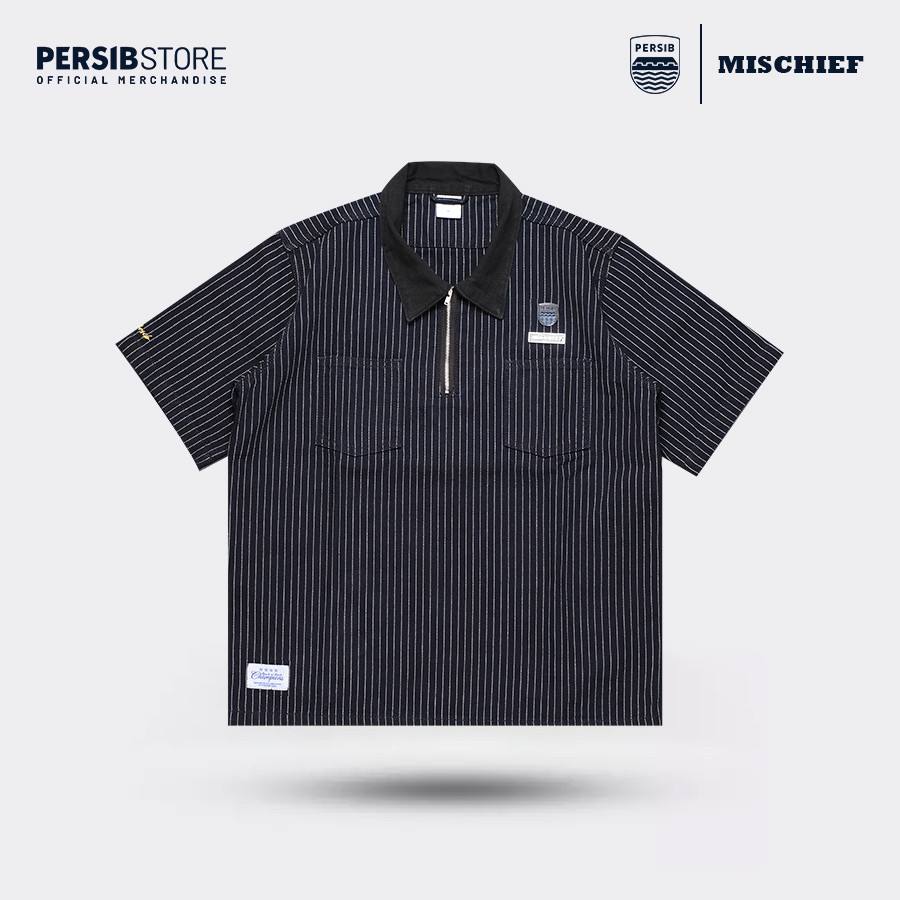 HOMEGROUND WABASH SHIRT PERSIB X MISCHIEF