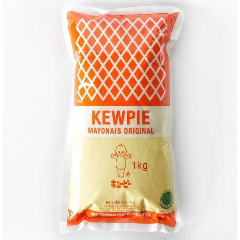 

New KEWPIE Mayonaise Original 1 kg – Japanese Mayonnaise – Mayo Jepang Terlaris