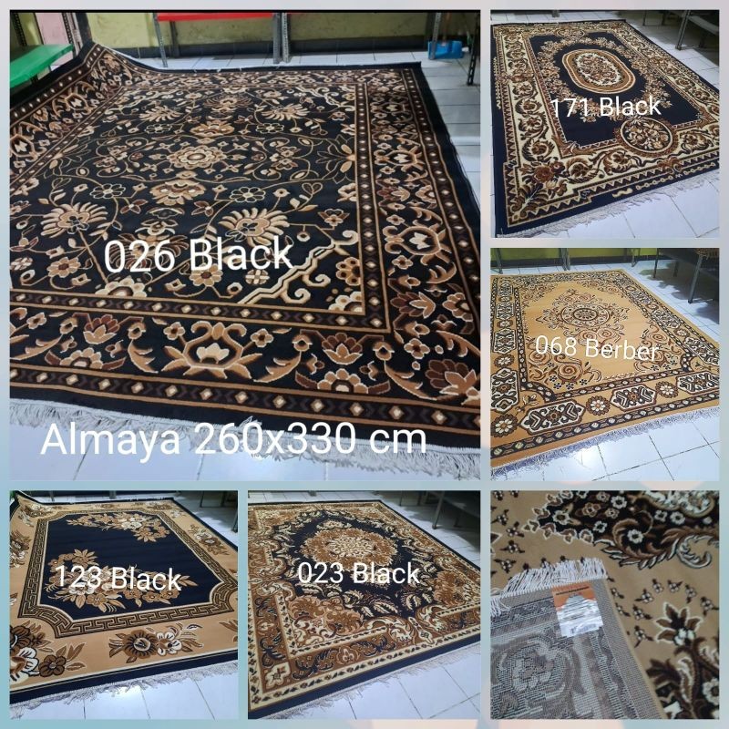 Karpet Permadani Almaya Mega Jumbo 260x330