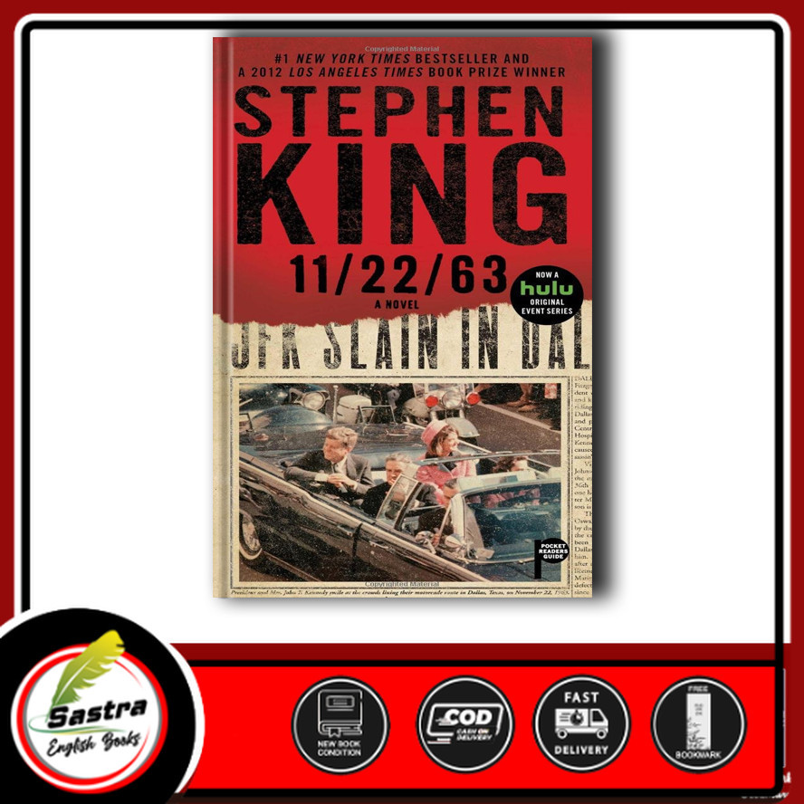 11/22/63 by Stephen King (english)