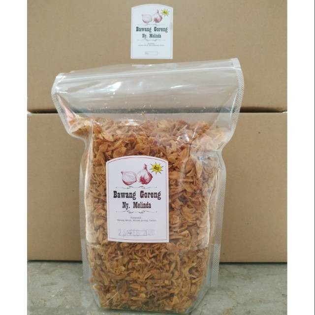 

BAWANG GORENG ORIGINAL 250 GRAM PACKING PLASTIK