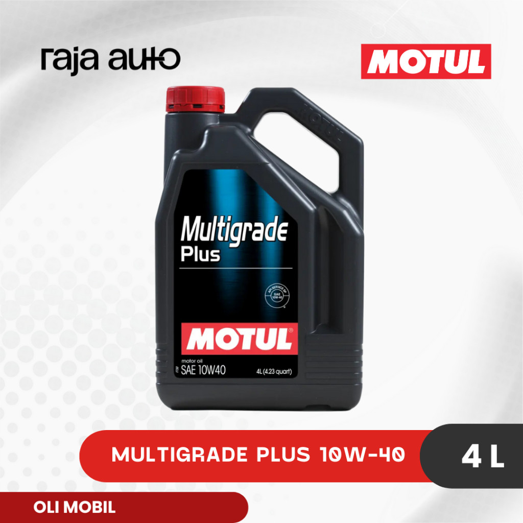Oli Mobil Motul Multigrade Plus 10W40 4L