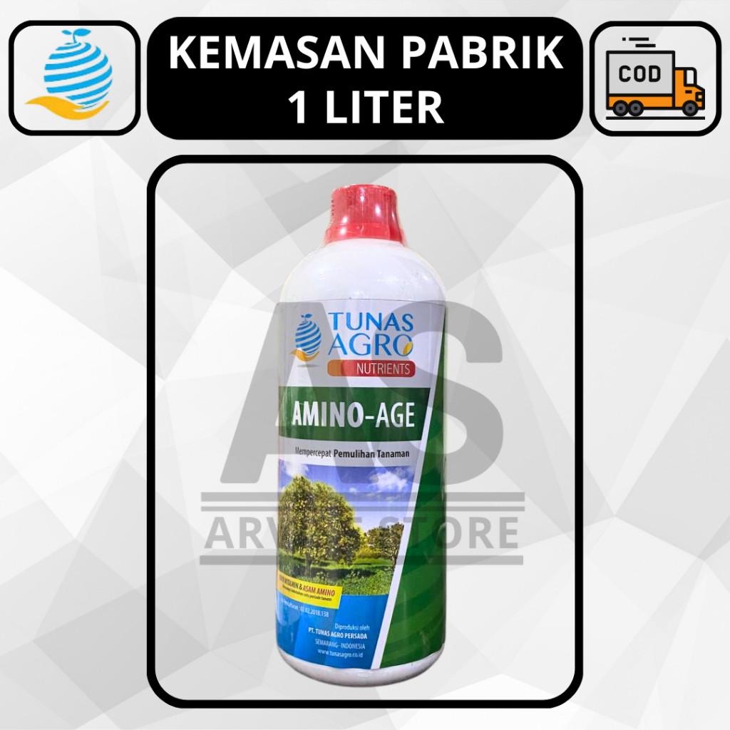 WOW Pupuk AMINO AGE 1 Liter Asam Amino Tunas Agro