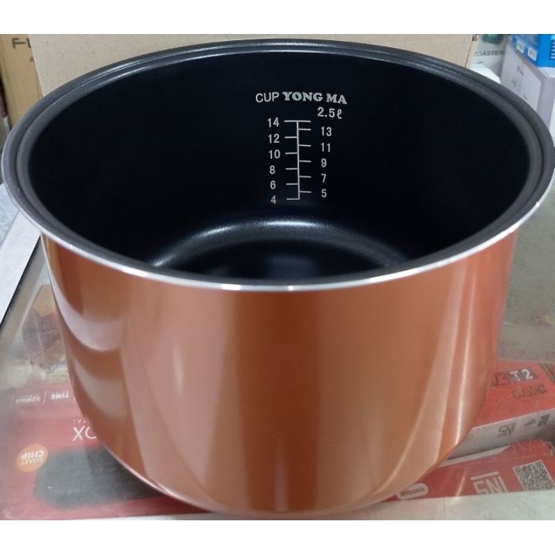 Panci rice cooker YONG MA 2,5 liter