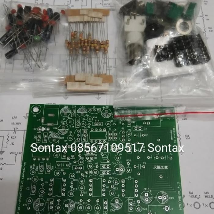(BACA DESKRIPSI) kit pcb diy radio receiver airband air band