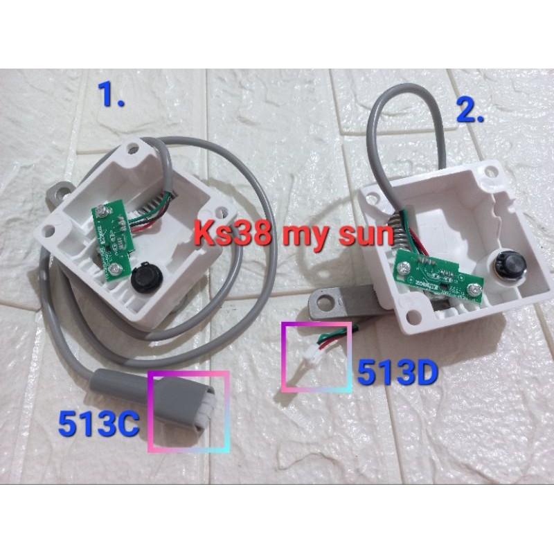 PCB dinamo servo jack pedal 513c  & 513d