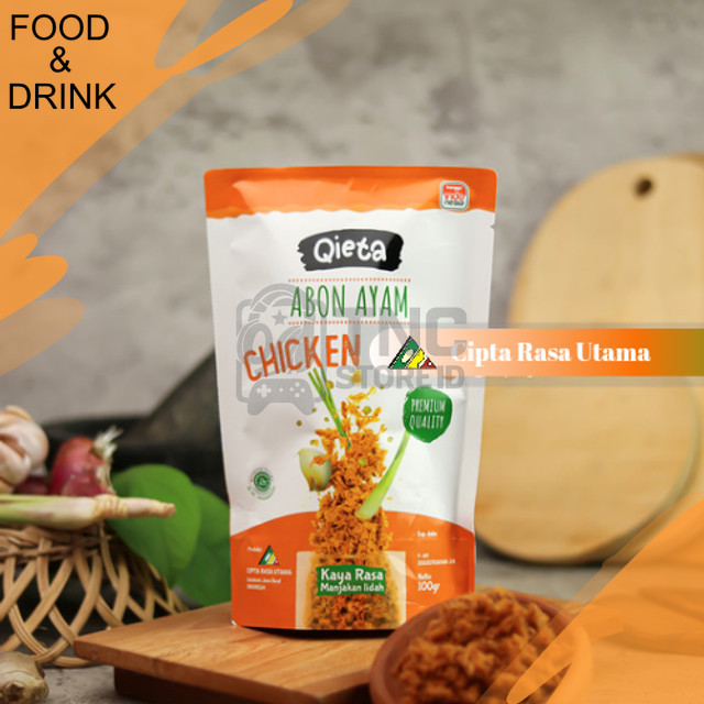 

Makanan - ABON AYAM ASLI 100 gram ORIGINAL PACK PREMIUM