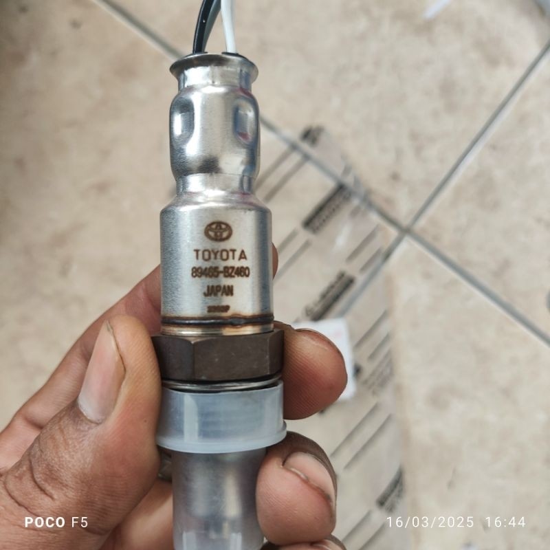 sensor oksigen bawah Sigra calya 1000cc