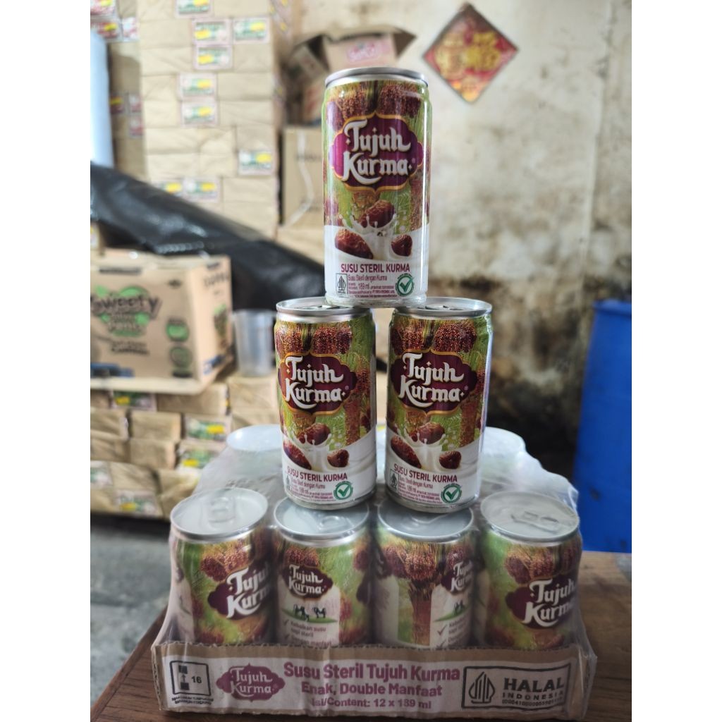 

Tujuh Kurma Susu Steril 189ml