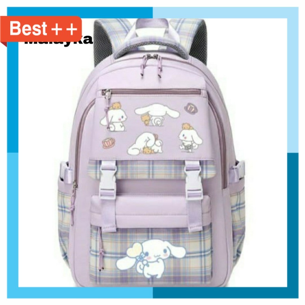 PROMO DISKON MURAH TAS SEKOLAH ANAK KEKINIAN ANOMALI KARTUN / GGS Tas Ransel Sekolah Anak Perempuan 