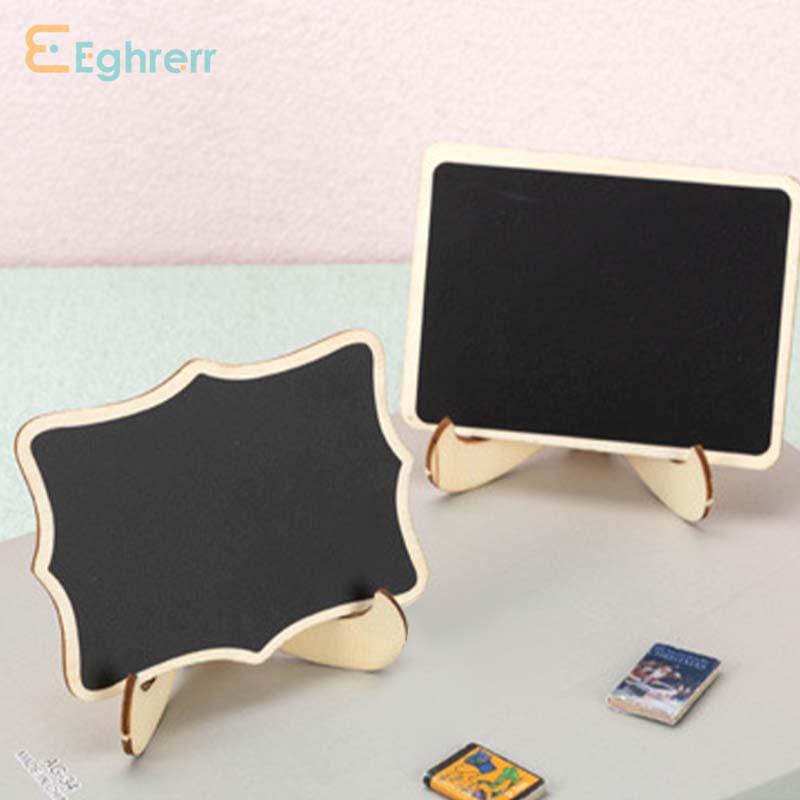 

Eeghrerr Wooden Blackboard Decoration Creative Restaurant Display Board Message Board Home