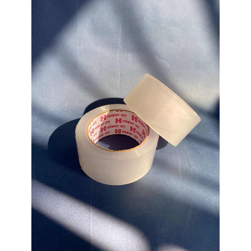 

Isolasi Packing Bening 45mm x 100Y | 6 Roll Per Slop | Cocok untuk Toko Online