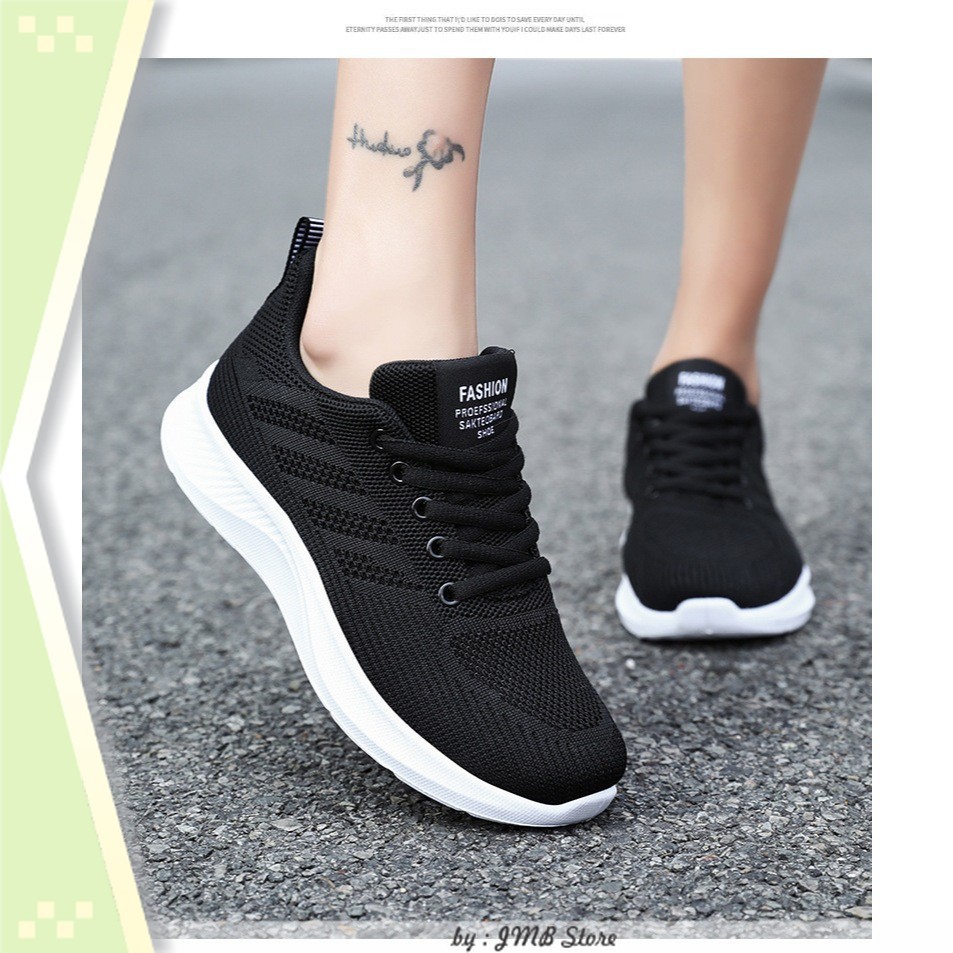 Sepatu Keren Kekinian Sekolah Anak SD SMP SMA / -Ramadhan Sale- SHB417 Sepatu Slip On Wanita Sepatu 