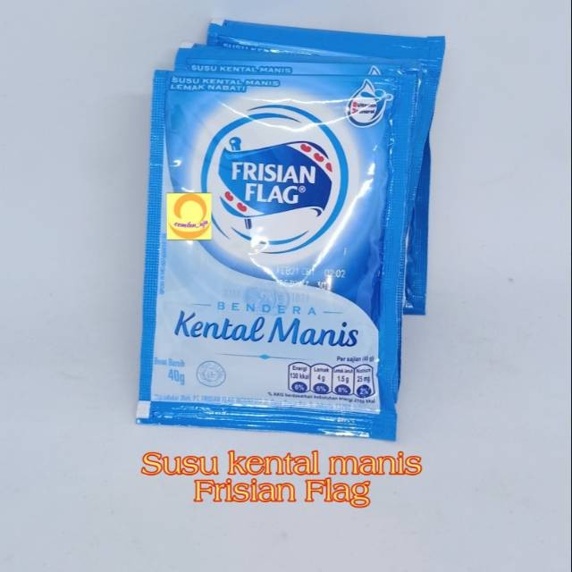 

FRISIAN FLAG SUSU BENDERA FULL CREAM COKELAT KENTAL MANIS 40 GRAM