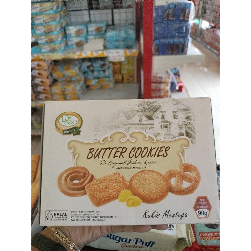 

New Denex butter, Denex Sesame, Kugi astor buat hajatan (Perdus)Premium