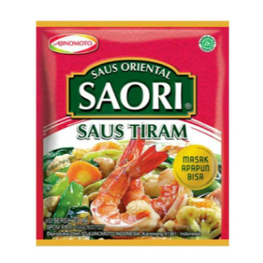 

Unicorn - Saori Saos Tiram / Oriental Oyster Sachet 23ml