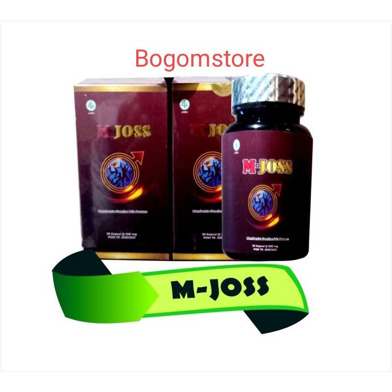 

M Joss isi 10 kapsul original