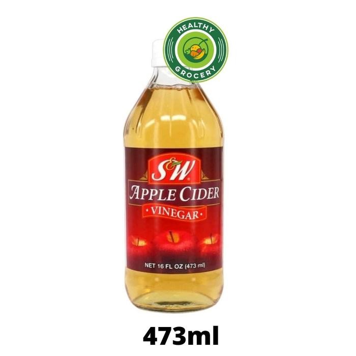 

SW Cuka Apel 473ml / Cuka Apel Organic 500ml - cuka apel 473ml