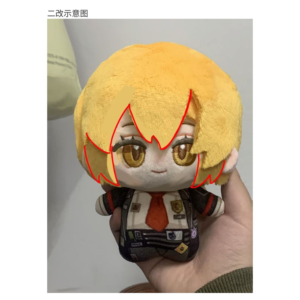 2025 Pre-sale Limbus Company Don Quixote SUEÑO IMPOSIBLE Kawaii 15cm Doll Plush Toys Doll Pillows Co