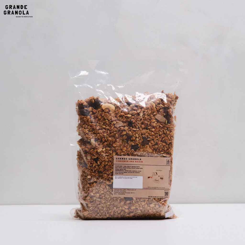 

Grande Granola Cinnamon and Raisin KG