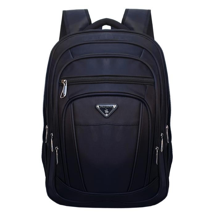 [JURAGAN TAS] POLO SUPER ORI POLO BACKPACK IMPORT SIZE 20 INCHI JUMBO TAS RANSEL PRIA EXPANDING SMAR