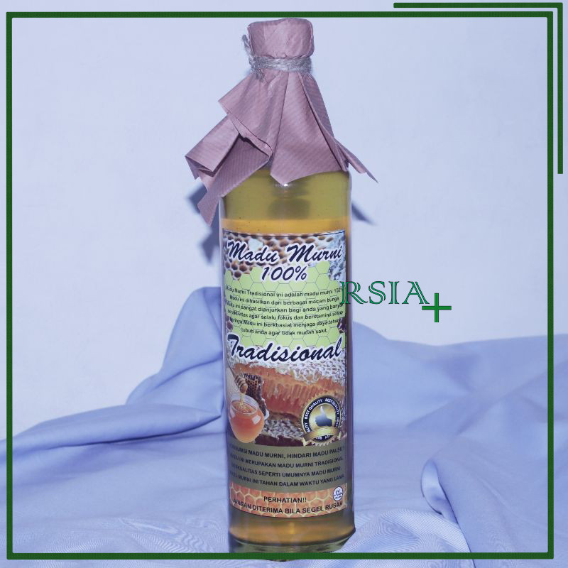 

RAW HONEY / Madu Mentah / Madu Raw honey / Honey Raw / RSIA